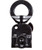 Skylotec H-900006-BLK Black Solid Aluminum Aztec Elite Pulley - Each