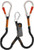 Skylotec L-0533-1,8 Aluminum/Polyester Y-Version Double Leg Shock Absorbing Lanyard - Each