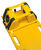 Skylotec ULTRAHEADLOCK SAN-0284 Yellow Acrylonitrile-Butadiene-Styrene Neck Stabilizer - Each