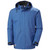 Helly Hansen 71290 Oxford Collection Stone Blue Mens 100% Polyester Waterproof Shell Jacket - Each