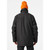 Helly Hansen 71345 Kensington Collection Black Mens 100% Polyester Insulated Winter Jacket - Each