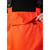 Helly Hansen 71443 Alta Collection Hi-Vis Orange Mens 100% Polyester Waterproof Shell Bib - Each