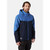 Helly Hansen 73290 Oxford Collection Navy/Stone Blue Mens 100% Polyester Insulated Winter Jacket - Each