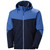 Helly Hansen 73290 Oxford Collection Navy/Stone Blue Mens 100% Polyester Insulated Winter Jacket - Each