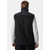 Helly Hansen 77040 Oxford Collection Black/Ebony Mens 79% Cotton/18% Polyester/3% Elastane Lined Vest - Each