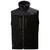 Helly Hansen 77040 Oxford Collection Black/Ebony Mens 79% Cotton/18% Polyester/3% Elastane Lined Vest - Each