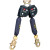 3M DBI-SALA 3100609 Nano-Lok XL Direct to Harness Back Mount Class 1 Extended Length Quick Connect Self-Retracting Lifeline - Each