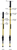 Hastings 8158 Telescopic Shotgun Stick - Each