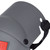SureWerx Sellstrom KneePro Ultra Flex III Series Hinged Knee Pad, Gray / Orange