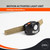 OEL AFW100F-BJB Brown Triple Layered Inherent Combination 100 Cal/cm2 Jacket and Bib Overall Kit with Switchgear Hood