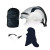 OEL AFW12-NFC Navy Arc Flash 12 Cal/cm2 Headgear Coverall Kit