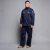 OEL 12Cal/cm2 Navy Arc Flash Suit with Jacket, Bib Overall, and Headgear (AFW12-NJB)