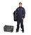 OEL AFW25-NFC Navy 88/12 Premium Indura Cotton Blend 25 Cal/cm2 Coverall Kit with Switchgear Hood