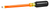 OEL IT-66-203 1000 V Slotted Square Blade Screwdriver - Each