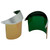 Oberon 4048 Polycarbonate Green Gold FACE-FIT Heat Reflective Replacement Face Shield