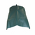 Oberon CS8AFA1 One Size Fits All Nylon Reinforced PVC Green Chemical Splash Hood