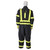 Oberon GES8A-ES Black Fabric/Kevlar Strap GES8+ Gas Extraction Suit Kit