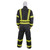 Oberon GES8-CVL-OB Black GES8+ Gas Extraction Coverall