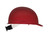 Oberon HC6P-RED-R Temperature Resistant Slotted Hard Cap