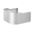 Haws SK1 Satin Stainless Steel Cane Touch Fountain Skirt
