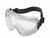 Gateway Safety BigSur 250NX9 Clear FX3 Premium Anti-Fog Lens Clear Frame Safety Goggle