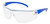 Gateway Safety SteelyBlues 29MDX9 Clear FX3 Premium Anti-Fog Lens Translucent Blue Frame Safety Glasses