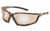 Gateway Safety 4x4 41CM5M 99.9% UV Protection Polycarbonate Lens Safety Glasses - 10/Box