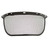 Gateway Safety Woodsman 600001 12.75 x 6.75 in Steel Wire Universal-Fit Mesh Visor