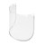 Gateway Safety 651 Rectangular 8 x 15-1/2 x 0.04 in Clear Flat Stock Aluminum Bound Faceshield Visor