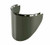 Gateway Safety 669 Tapered 9-3/4 x 20 x 0.06 in IR Filter Shade 5.0 Molded Universal-Fit Faceshield Visor