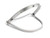 Gateway Safety 688 Aluminum Universal-Fit Head & Face Adapter for Full Brim Safety Helmets