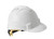 Gateway Safety Serpent 71200 Ratchet Suspension Cap Style Vented Safety Helmet - 10/Pack