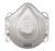 Gateway Safety PeakFit 80104CV N95 Vented Particulate Disposable Respirator