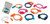 Gateway Safety Tri-Grip JR 942300 27 dB Junior Industry Choice Reusable Earplugs