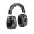 Gateway Safety Golden Eagle 957101 Black Cup Protective Earmuff - 10/Box
