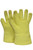 NSA G46KTNL00213 Yellow Kevlar Terrycloth High Heat Gloves - 1-Pair