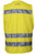 NSA VNT8150_ _ Micro Mesh Hi-Vis Fluorescent Yellow Deluxe Mesh Safety Vest - 1-Pack