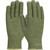 PIP Kut Gard 07-KA740 Seamless Knit Green ACP/DuPont Kevlar/Polyester Uncoated Blended Economy Weight Cut Resistant Gloves