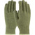 PIP Kut Gard 07-KA744 Seamless Knit Green ACP/DuPont Kevlar Uncoated Blended Economy Weight Cut Resistant Gloves