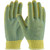 PIP Kut Gard 08-K350PDD Seamless Knit Yellow 100% DuPont Kevlar Fiber PVC Coated Heavy Weight Cut Resistant Gloves
