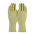 PIP CleanTeam 100-323010 Natural Latex Rolled Single Use Cleanroom Critical Environment Gloves