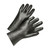 PIP 1047R Straight Large Black PVC Chemical Resistant Gloves
