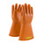 PIP NOVAX 147-2-14 Orange Rubber Straight Electrical Safety Insulating Gloves
