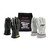 PIP NOVAX 150-SK-00 Black Rubber Straight Electrical Safety Insulating Gloves Kit