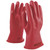 PIP NOVAX 153-0-11 Red Rubber Straight Electrical Safety Insulating Gloves
