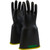 PIP NOVAX 154-3-16 Black Rubber Bell Electrical Safety Insulating Gloves