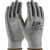 PIP G-Tek PolyKor 16-150V Seamless Knit Salt & Pepper PolyKor Polyurethane Coated Vend-Ready Blended Cut Resistant Gloves