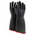 PIP NOVAX 162-3-18 Black Rubber Contour Electrical Safety Insulating Gloves
