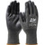 PIP G-Tek PolyKor 16-348 Seamless Knit Salt & Pepper PolyKor Nitrile Coated Blended Cut Resistant Gloves