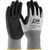 PIP G-Tek PolyKor 16-350 Seamless Knit Salt & Pepper PolyKor Nitrile Coated Blended Cut Resistant Gloves